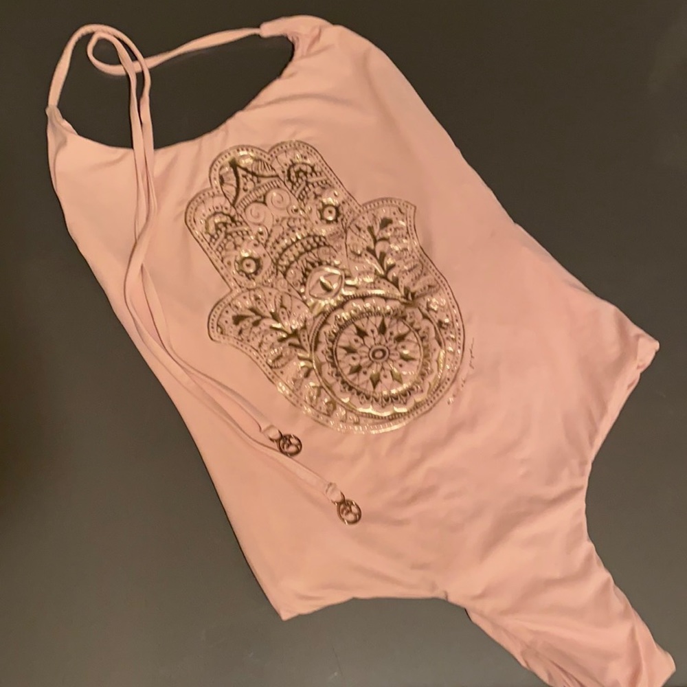 Spiritual Gangster One Piece Swimsuit